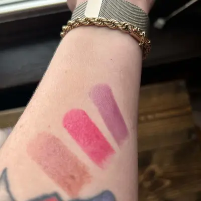 Revlon Glass Shine Lipstick Swatches 