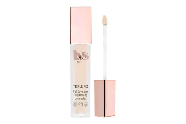 LYS Beauty Triple Fix Full Coverage Brightening Concealer