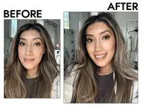 A person holds up a Maybelline New York City Bronzer Powder Makeup compact