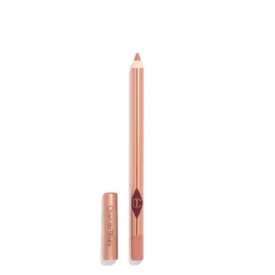 charlotte tilbury nude pink pillowtalk lip liner