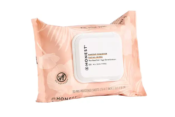 Honest Beauty Makeup Remover Wipes