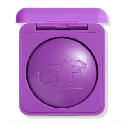 Close up of actor Vanessa Hudgens wearing berry-colored blush