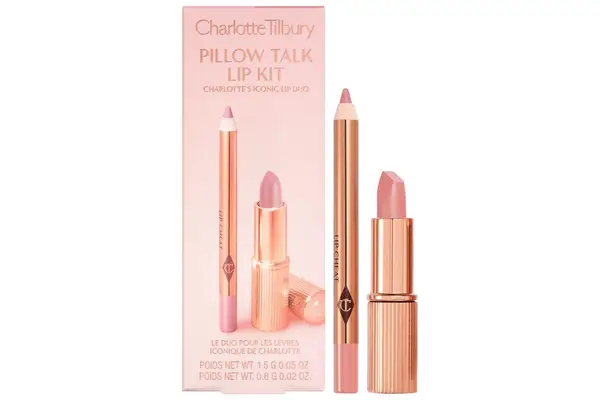 Sephora Charlotte Tilbury Mini Pillow Talk Lipstick & Liner Set