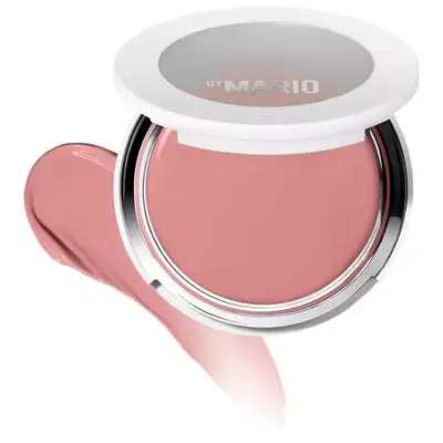makeup by mario soft pop plumping blush veil open displaying light pink shade 