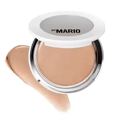 makeup by mario soft sculpt makeup enhancer compact open to display light tan color