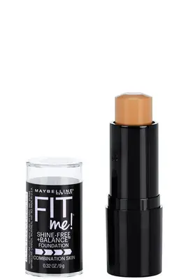 fit me shine free foundation stick