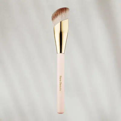 Foundation Brush on textured background