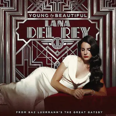 Young and Beautiful by Lana Del Rey album cover