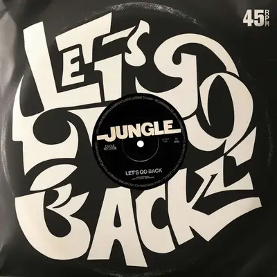 Let’s Go Back by Jungle album cover