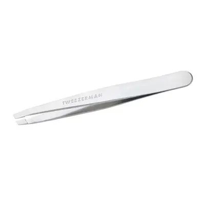 Tweezerman Platinum Silver Slant Tweezer