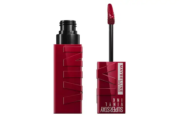 Maybelline Super Stay Vinyl Ink Longwear No-Budge Liquid Lipcolor Makeup