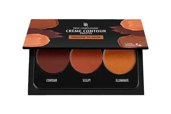 A person applies the COVERGIRL Trublend Contour Palette