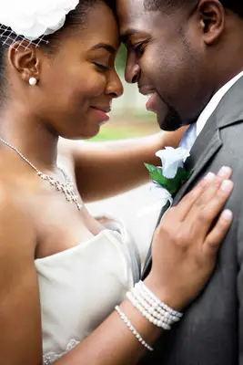 couple having first dance