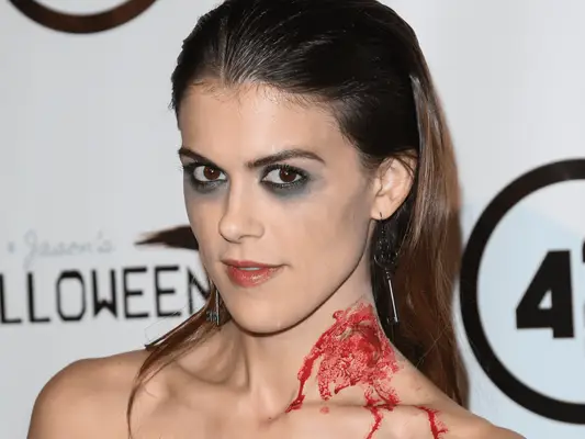 Actress Lindsey Shaw attends Fred & Jason