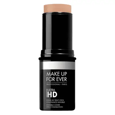 Bottle of Make Up For Ever foundation in the color Warm Espresso
