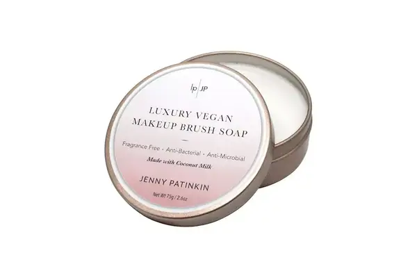 Luxury Vegan Makeup Brush Soap