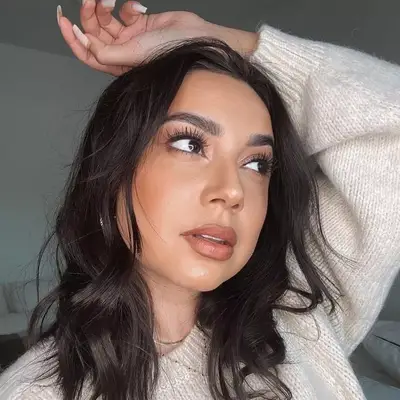 Soft Girl Makeup Lashes