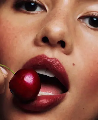 Glossier cherry collection