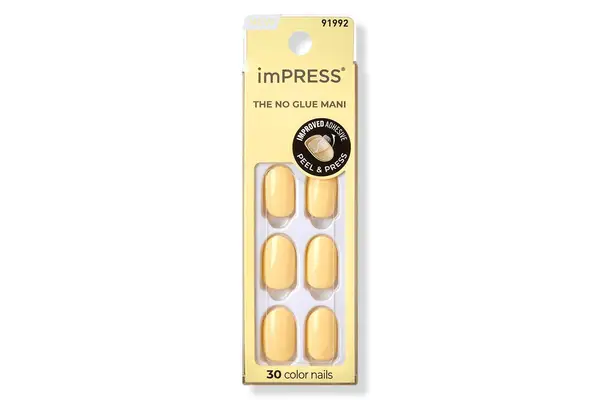 Ulta Kiss imPRESS Color Short Press-On Manicure Nails