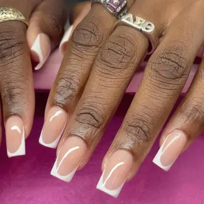 Square French Tips