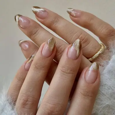 cat eye nail designs