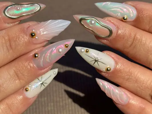 18 idées de manucure de gel pour mai qui sont comme le soleil pour vos doigts