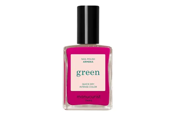 Manucurist Paris Green Natural Nail Polish in Armeria