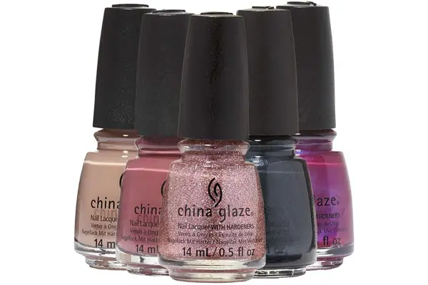 China Glaze Nail Lacquer with Hardeners