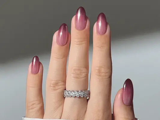 12 Mauve -Nageldesigns für Herbst, Winter und darüber hinaus