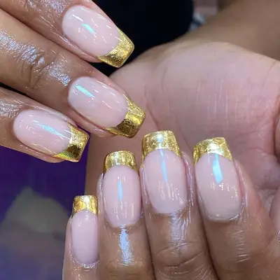 Close-up of a person