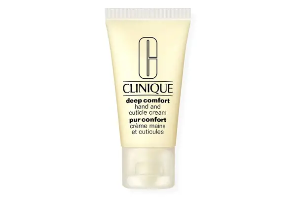 A person applying Burt