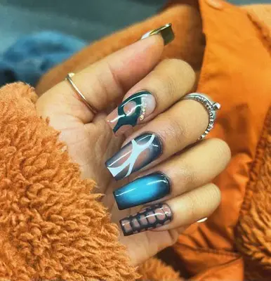 Intergalactic Press-On Nails