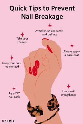 how to stop nails from breaking