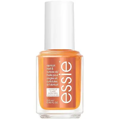 essie apricot cuticle oil polish