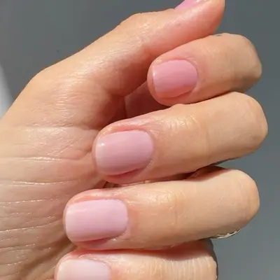 Soft Pink Nude Nails - MYM Beauty Short Nude Nail Ideas