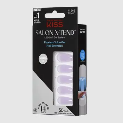 Kiss Flawless Salon Gel Nail Extensions