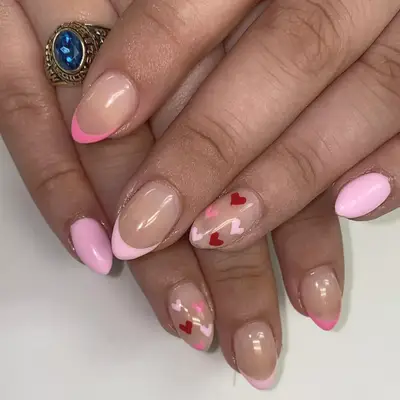 ed and pink valentine