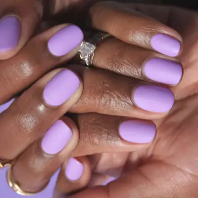 lavender nails
