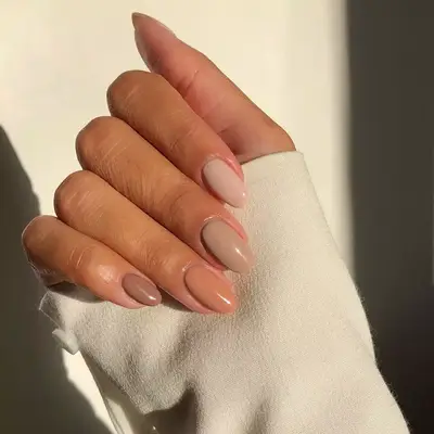 Quiet luxury neutral gradient