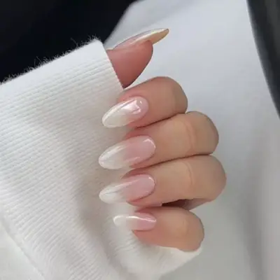 ombre French manicure