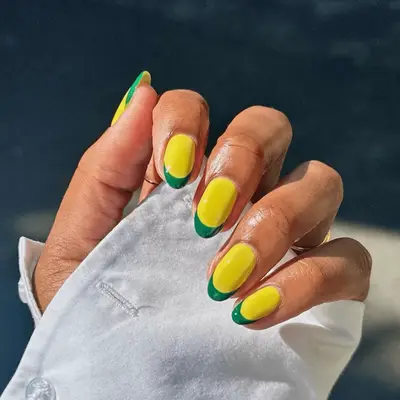 lemon line nails