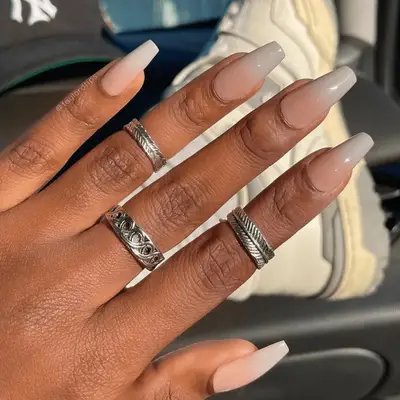 Nude Nail Designs Gradient