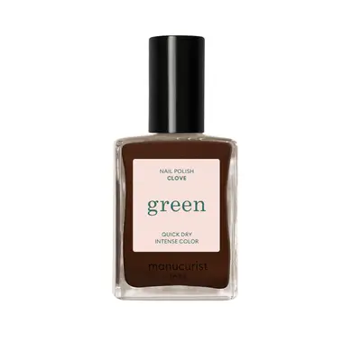 Chocolate brown nailpolish