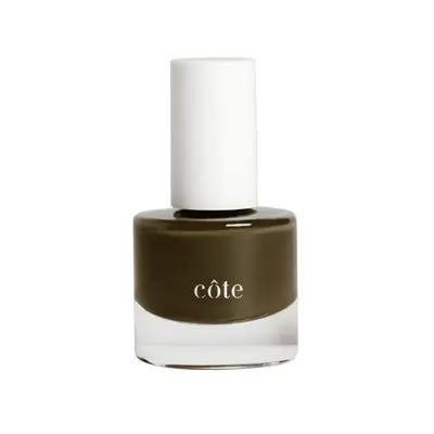 Olive green Cote polish