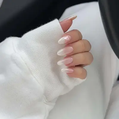 Frosted Nails 