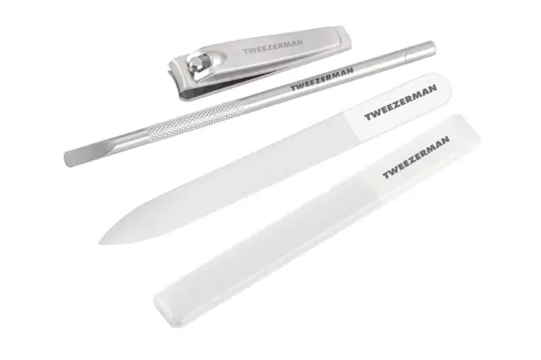 Tweezerman Glass Set