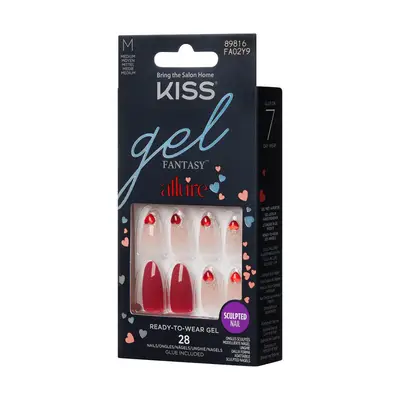 KISS We Mist Press On Nails