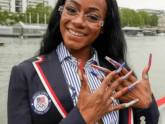 Le meilleur art nail olympique que nous ayons vu aux Jeux de Paris