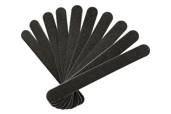 HeeYaa Nail File 10 PCS Professional Double Sided 100/180 Grit Nail Files