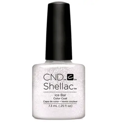 CND icy shimmer nail polish